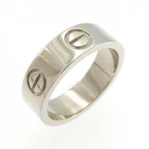 CARTIER Authentic Silver Love Ring